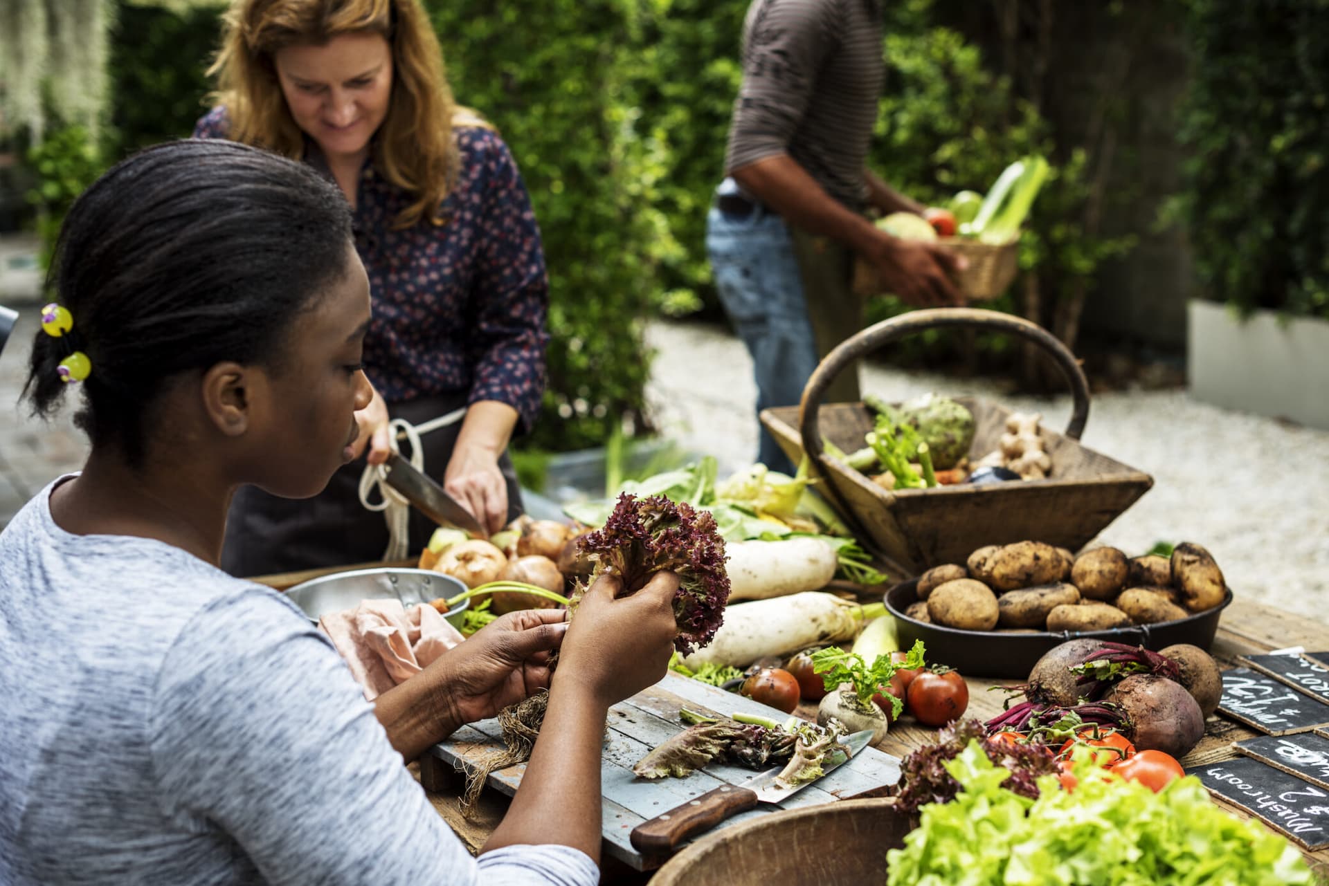 Farm-to-Table Dining