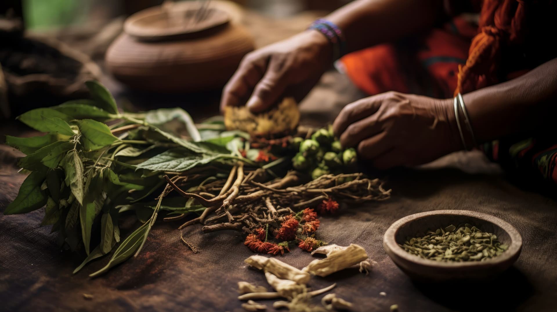 Ayurvedic-Inspired Lunch