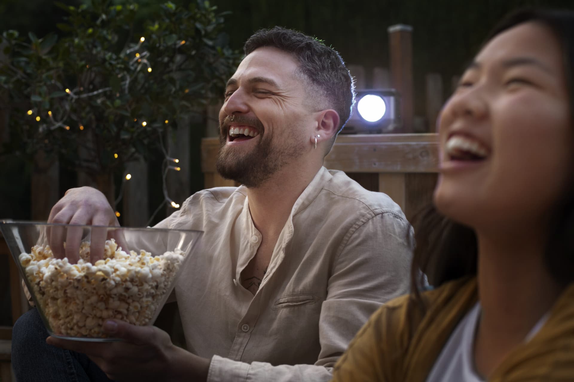 Movie Night at Romantiques