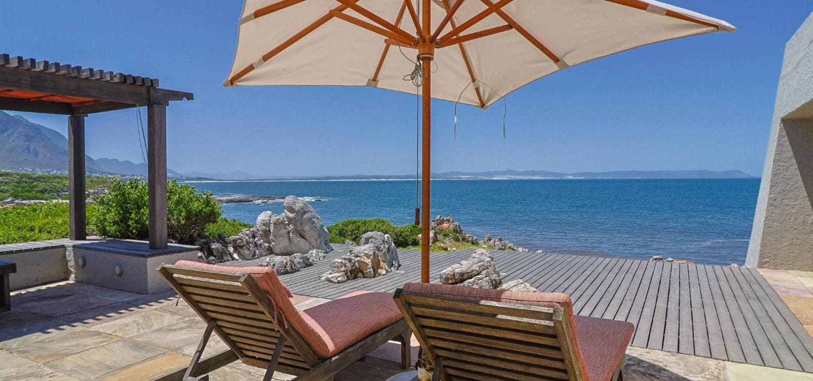 Ocean Front Homes with Fireplaces