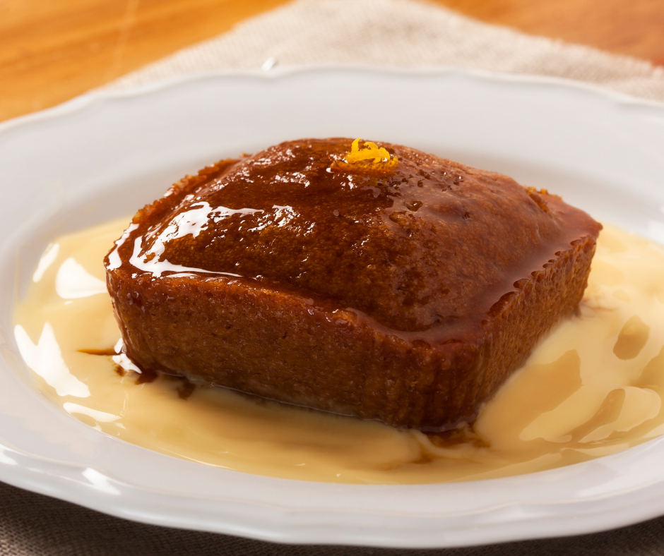 Traditional South African Malva Pudding at 9 Arc House Family Villa